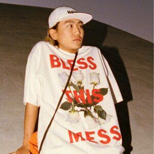 Uniqlo X Cali Dewitt Bless this Mess Tee